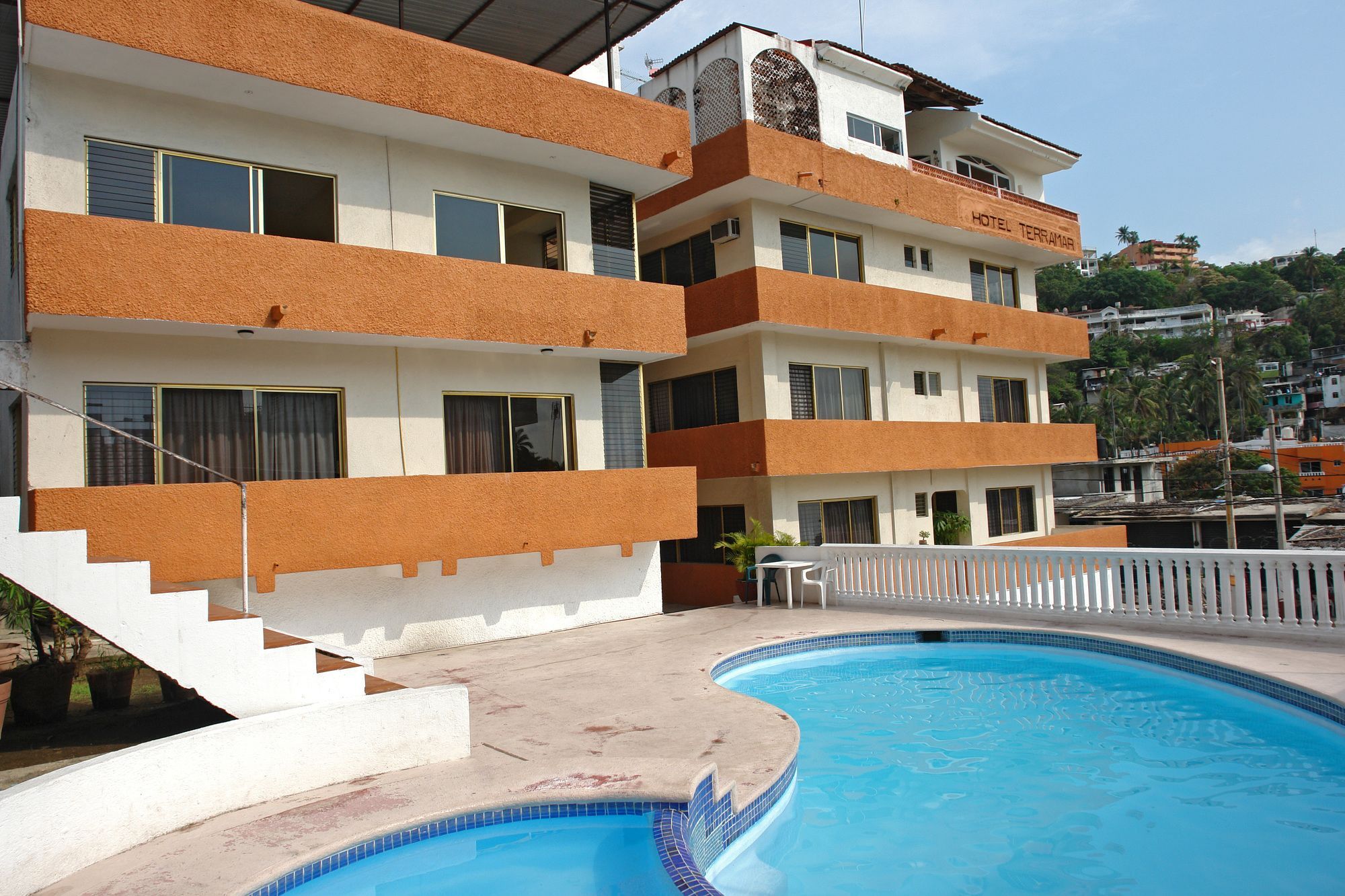 Hotel Terramar Acapulco Exterior photo