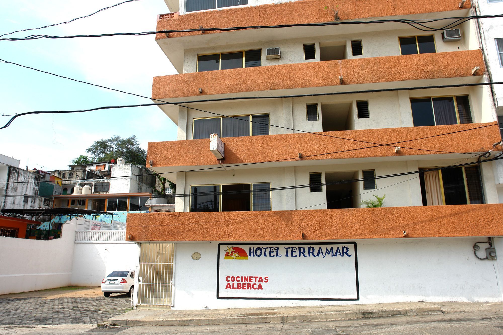 Hotel Terramar Acapulco Exterior photo